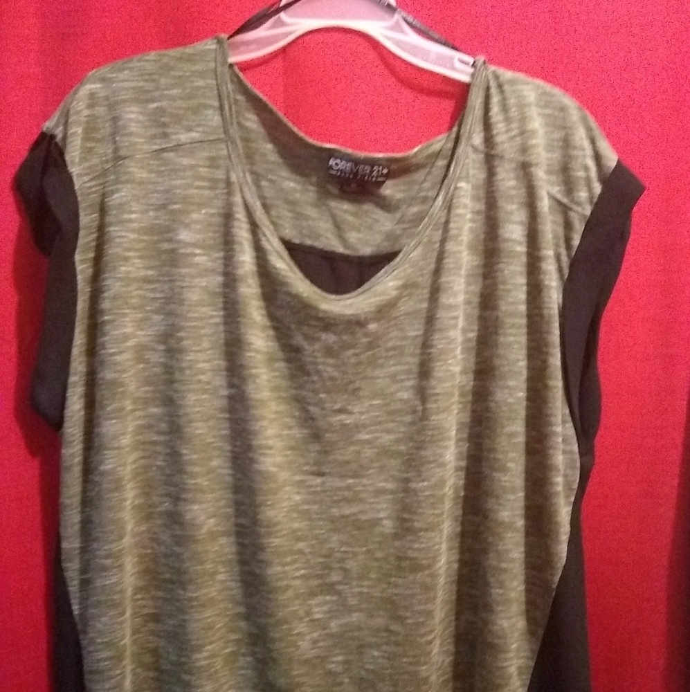 Forever21+ Blouse